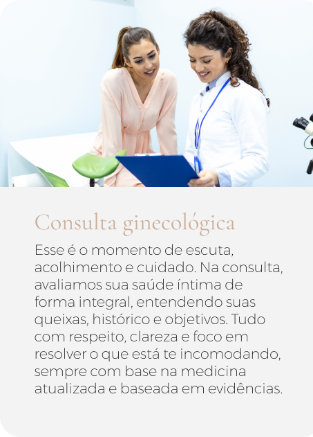 Consulta ginecológica